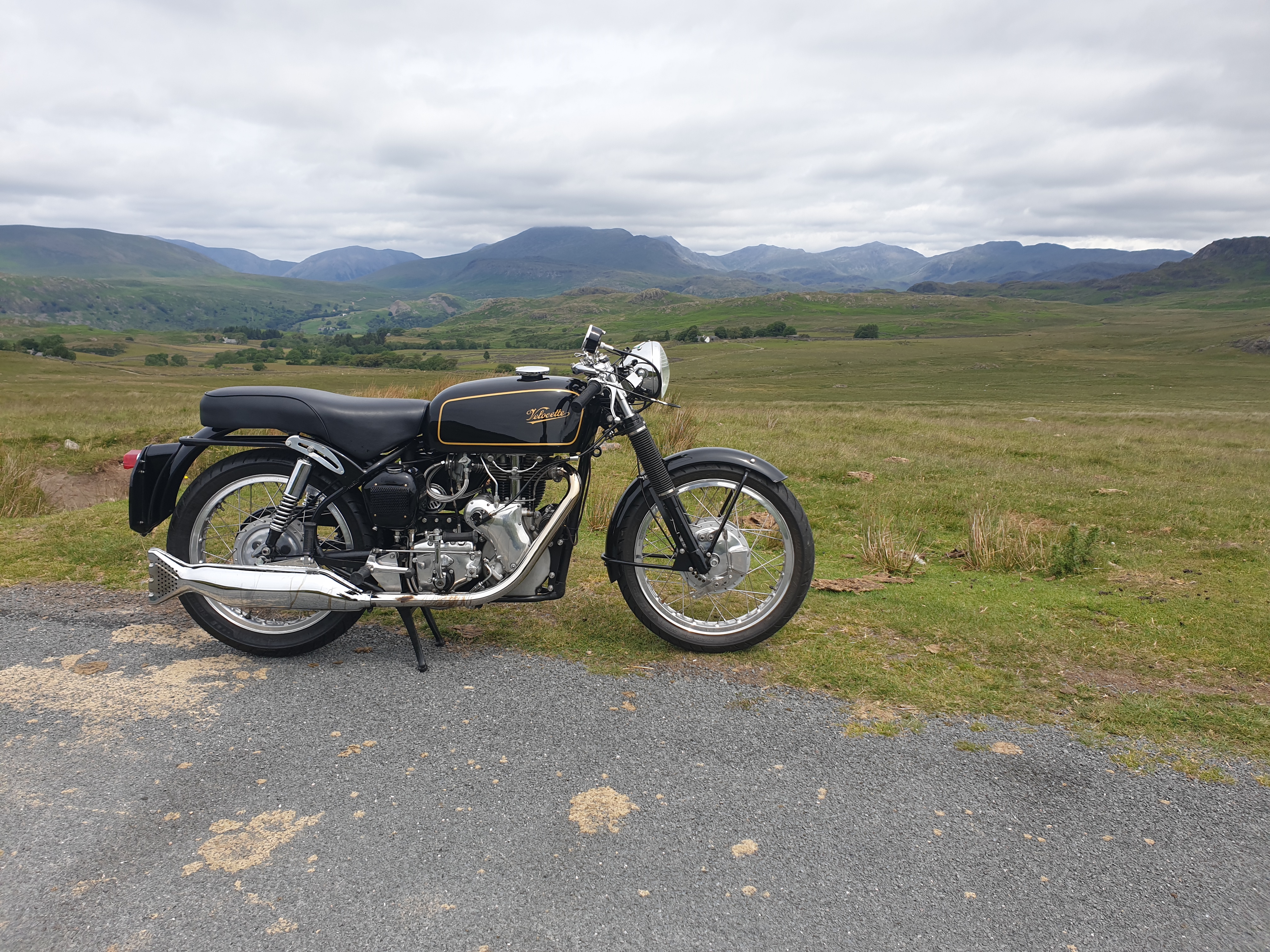 Starting a Velocette