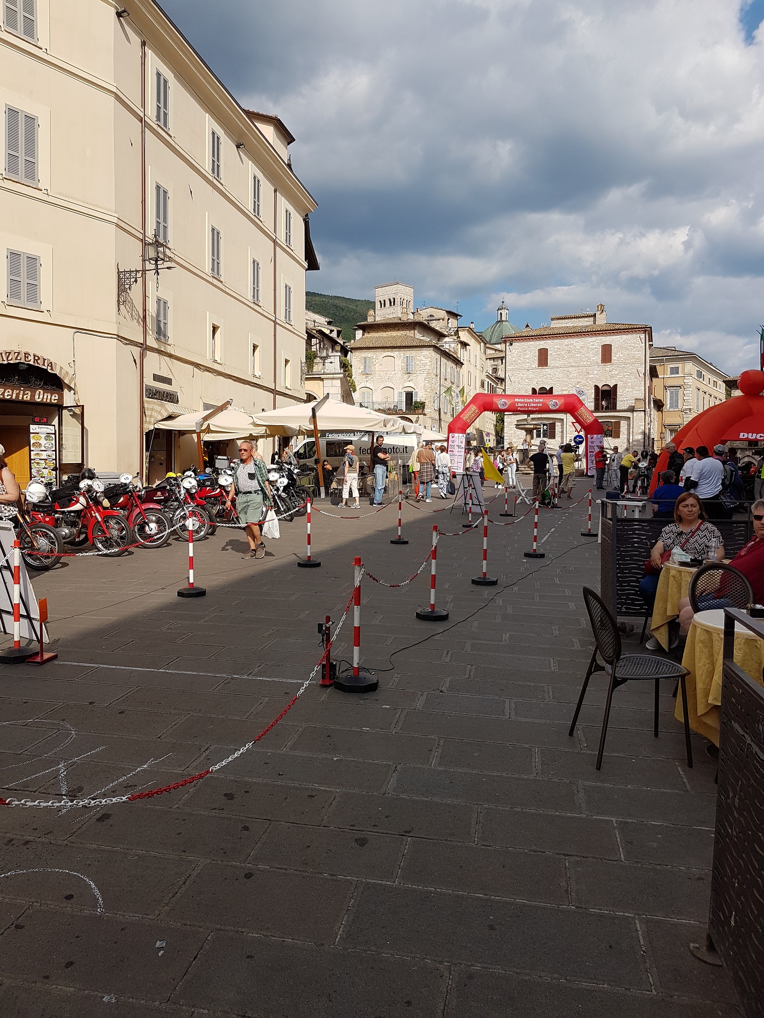 Moto Giro D'Italia 2017 - Velocette on Tour