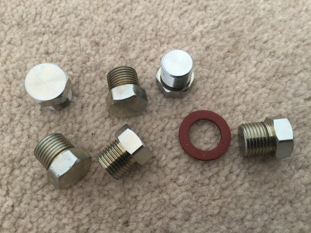 B38 Drain Plug - Early models