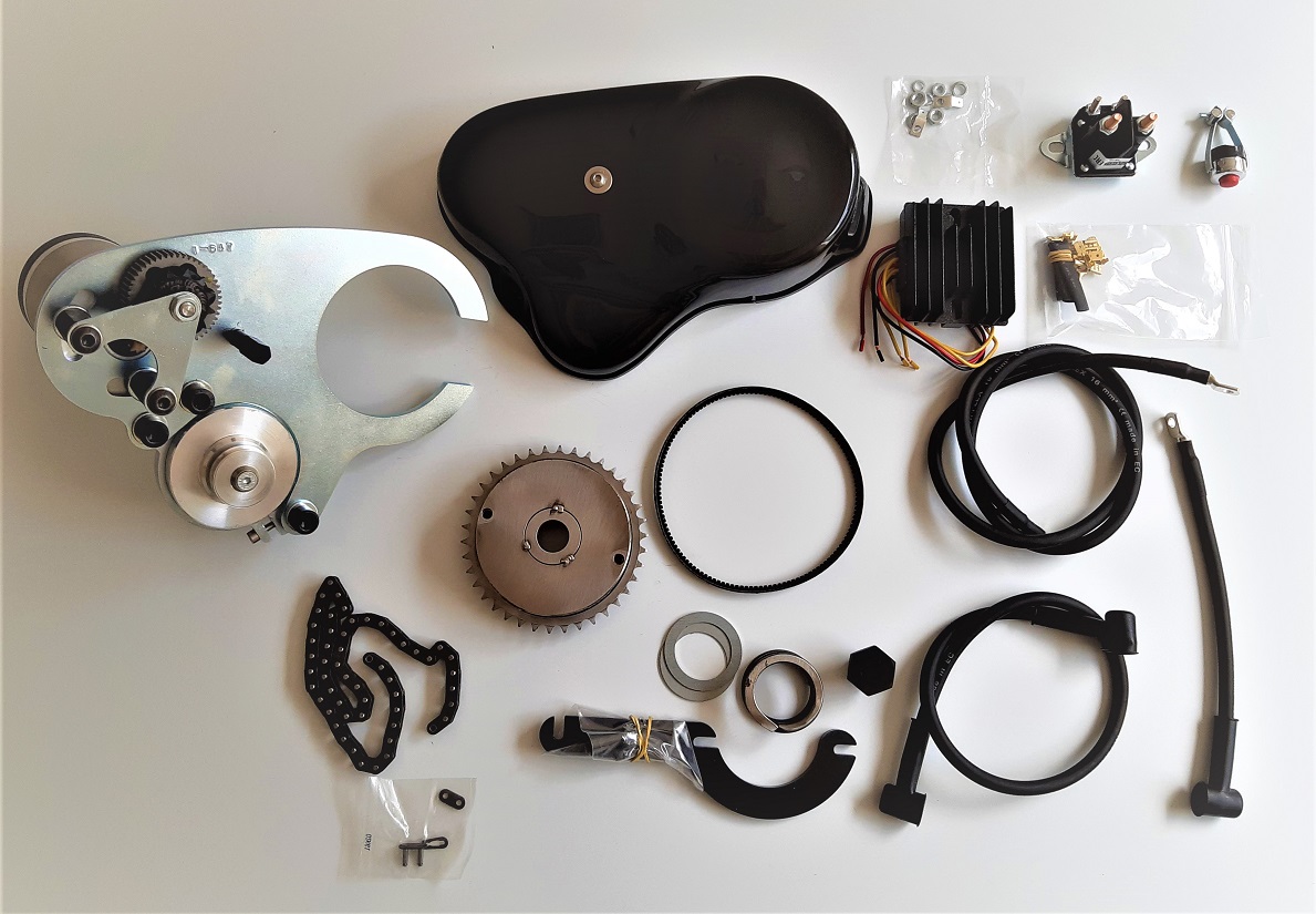 ALTON VELOCETTE ELECTRIC STARTER KIT