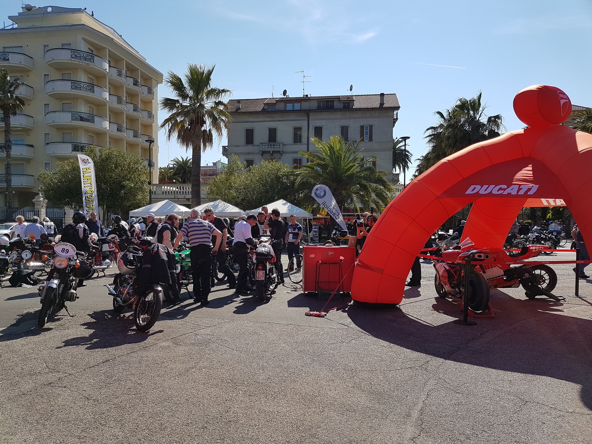 Moto Giro D'Italia 2017 - Velocette on Tour