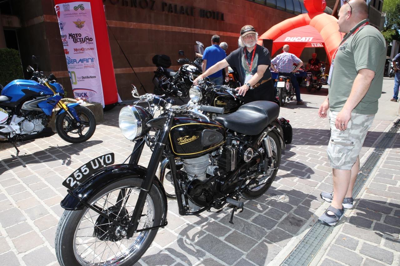 Moto Giro D'Italia - Velocette on Tour