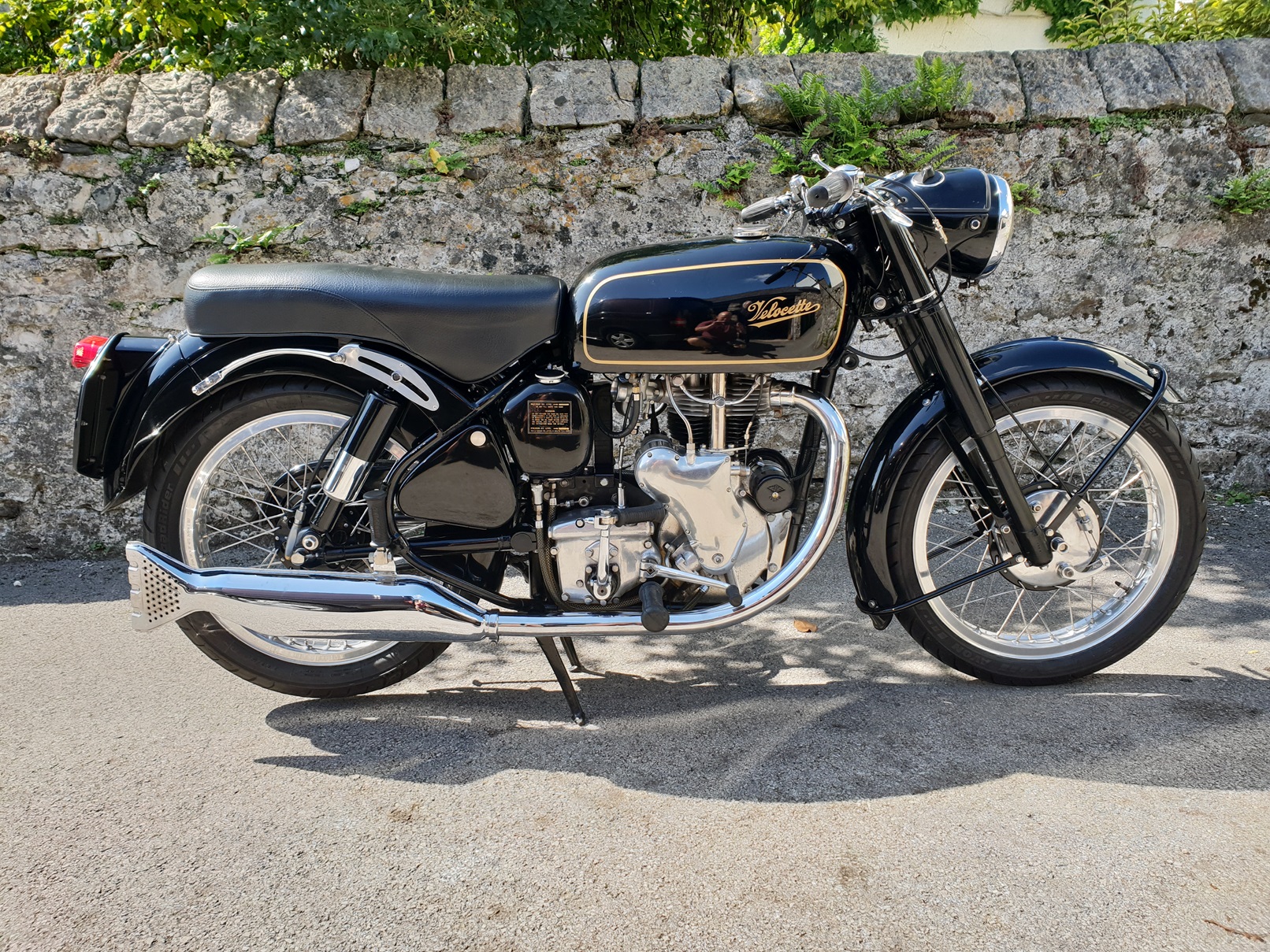 1967 Velocette MSS