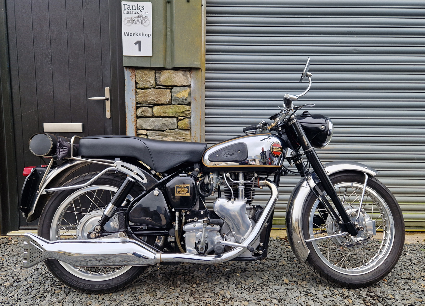 Velocette Venom Clubman