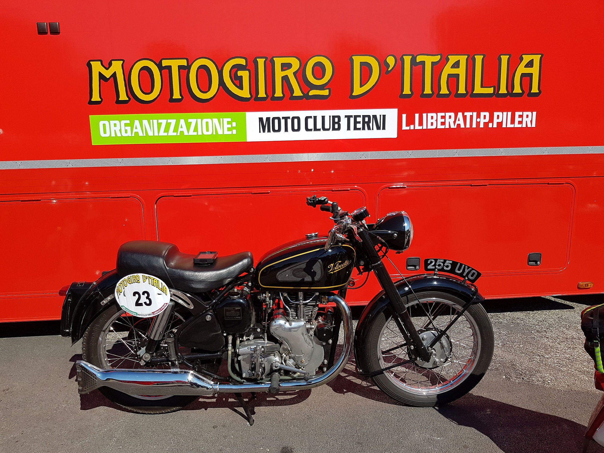 Moto Giro D'Italia - Velocette on Tour