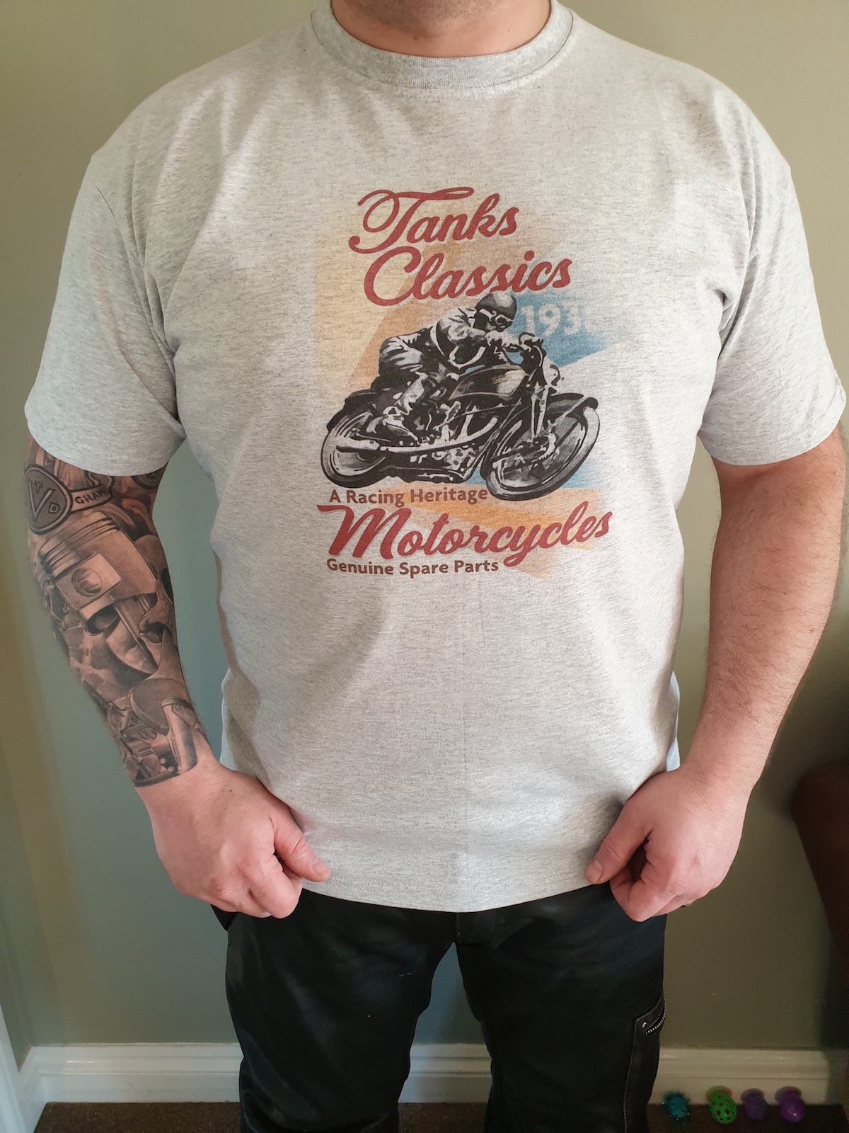 Velocette Classics T-Shirt - Mk VIII KTT Racing