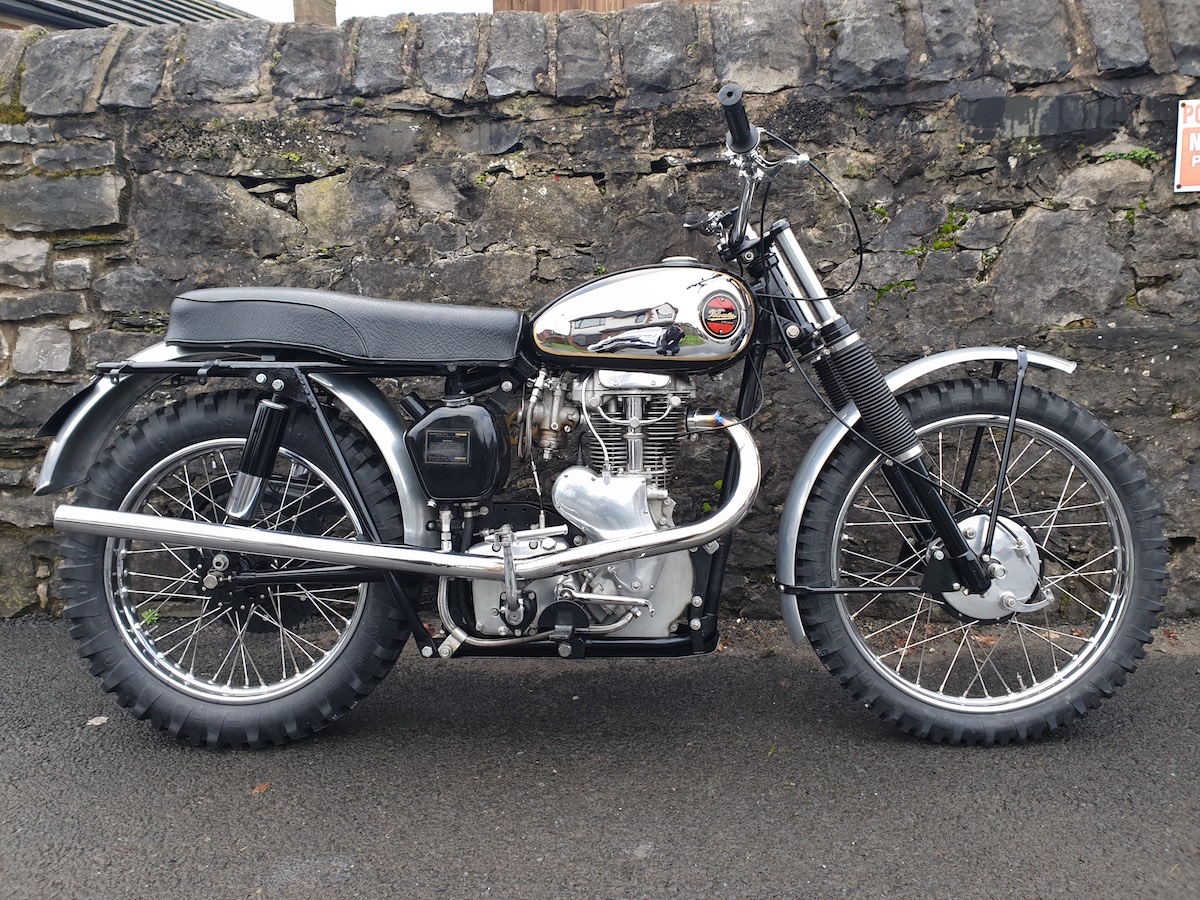 1959 VELOCETTE SCRAMBLER MKII - 499cc