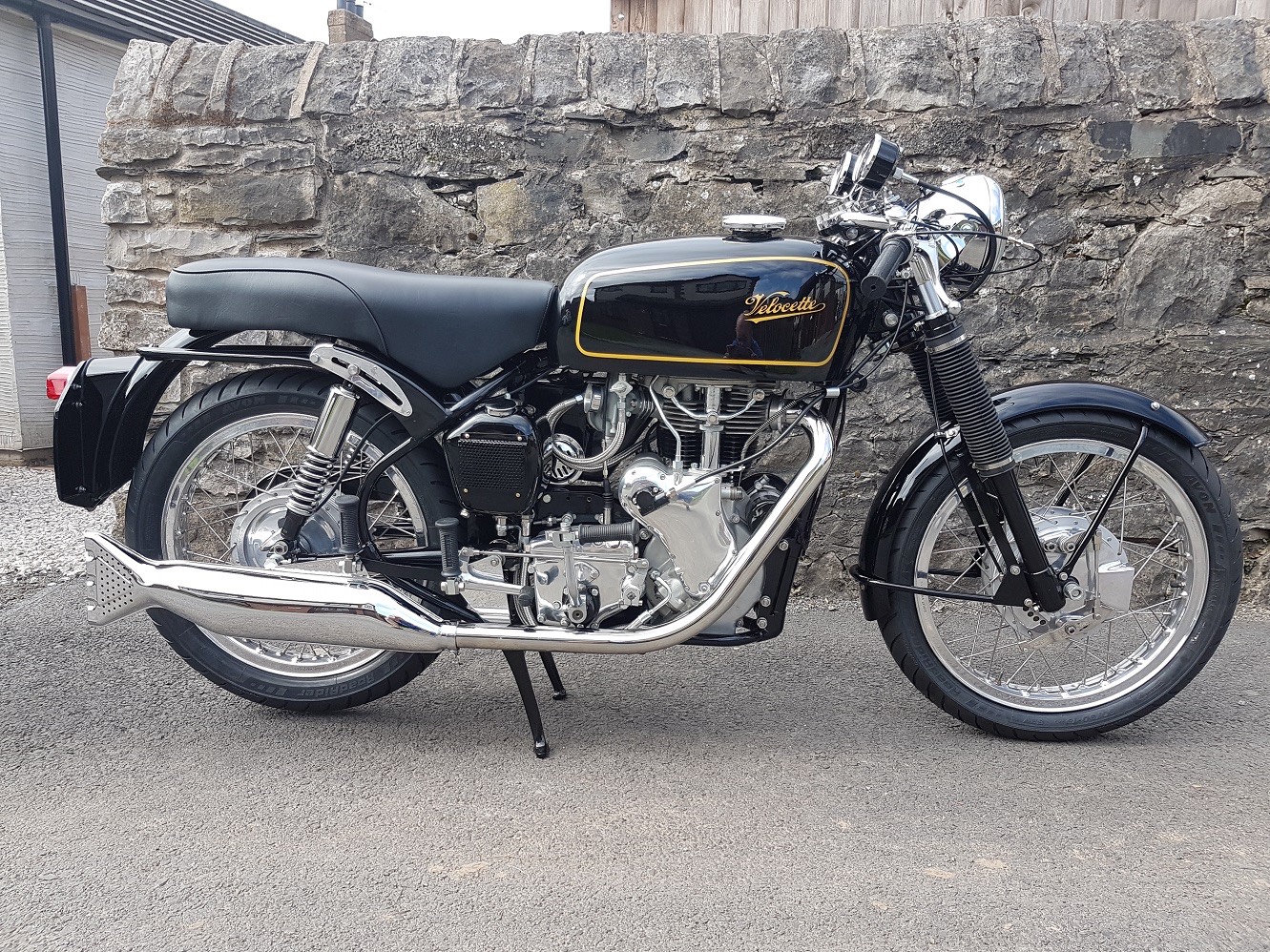 1958 Velocette Venom Clubman Trim