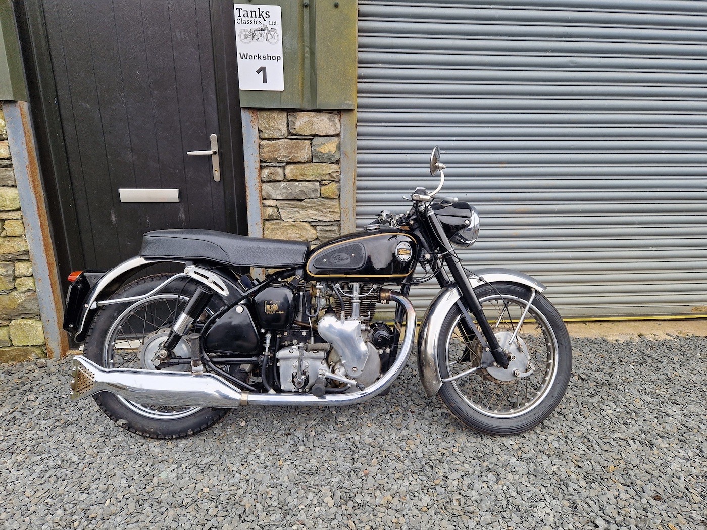 1961 Velocette Venom