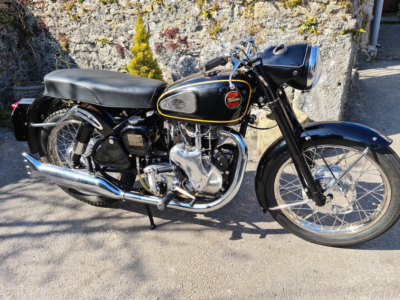 1960 Velocette Venom WHJ 141