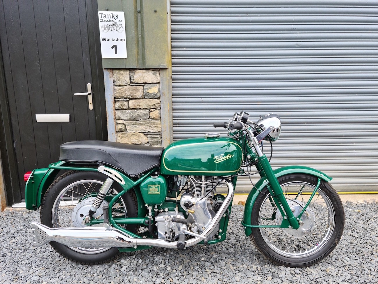 1959 Velocette Venom Clubman