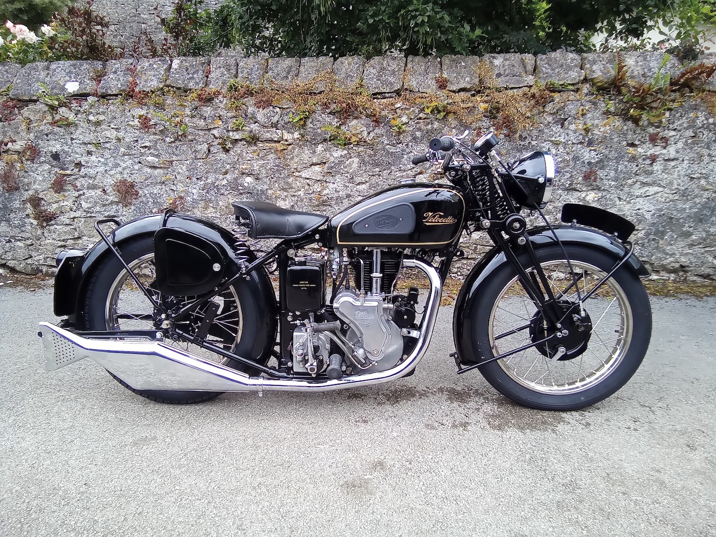 1946 VELOCETTE MSS