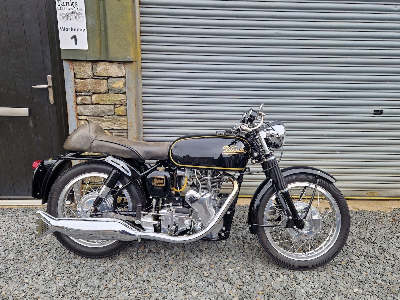 1965 Velocette Venom Clubman