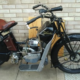 1926 Velocette EL3 right side