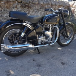 1954 Velocette MSS Side View