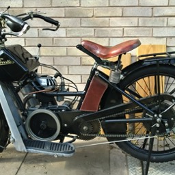 1926 Velocette EL3 left side