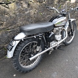 1959 VELOCETTE SCRAMBLER MKII - 499cc - rear