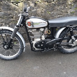 1959 VELOCETTE SCRAMBLER MKII - 499cc - side view