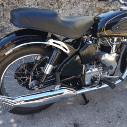 1954 Velocette MSS swing arm model