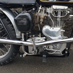 1959 VELOCETTE SCRAMBLER MKII - 499cc - engine