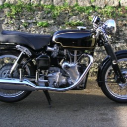 1967 Velocette Thruxton – VMT 525