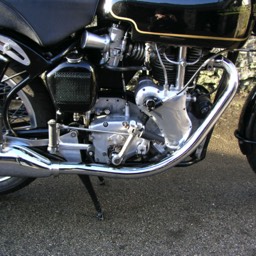 1967 Velocette Thruxton – VMT 525 - engine