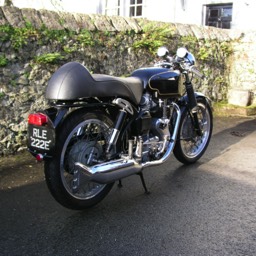 1967 Velocette Thruxton – VMT 525 - rear