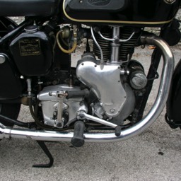 1960 Velocette MSS - engine
