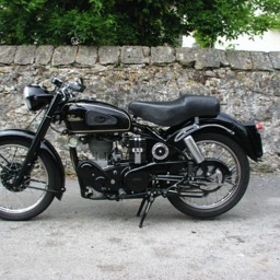 1955 Velocette MAC - side