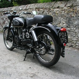 1955 Velocette MAC - rear