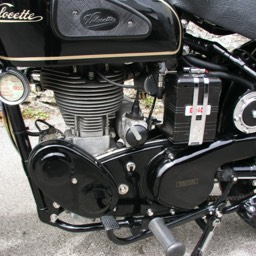 1955 Velocette MAC - engine