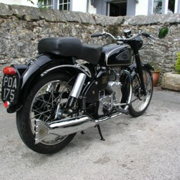 1955 Velocette MAC - side rear