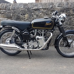 1958 Velocette Venom Clubman Trim