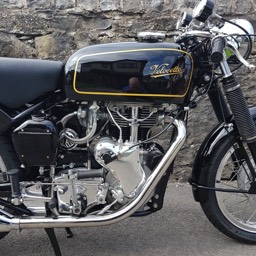 1958 Velocette Venom Clubman Trim