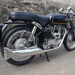 1958 Velocette Venom Clubman Trim