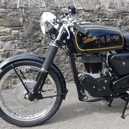 1958 Velocette Venom Clubman Trim - engine