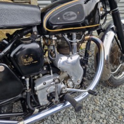 1961 Velocette Venom - rear view right