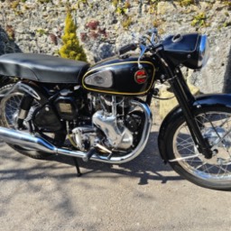 1960 Velocette Venom WHJ 141