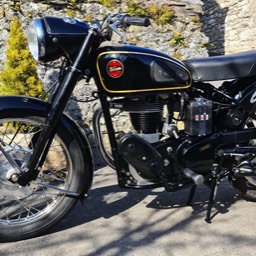 1960 Velocette Venom WHJ 141