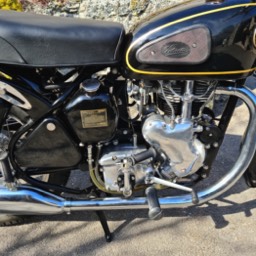 1960 Velocette Venom WHJ 141 - engine