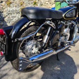 1960 Velocette Venom WHJ 141 - rear