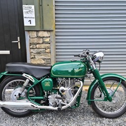 1959 Velocette Venom Clubman -Right Side