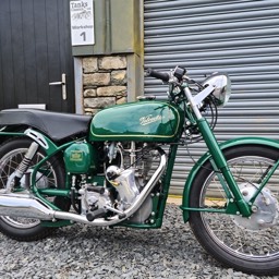 1959 Velocette Venom Clubman -Right Front