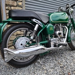 1959 Velocette Venom Clubman -Right Rear