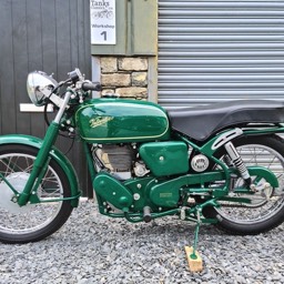 1959 Velocette Venom Clubman - Left Side