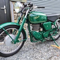 1959 Velocette Venom Clubman - Left Front