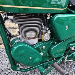 1959 Velocette Venom Clubman - Left Engine