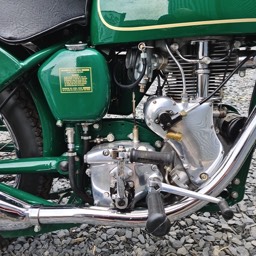 1959 Velocette Venom Clubman - Right Engine