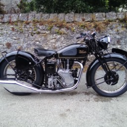 1946 VELOCETTE MSS