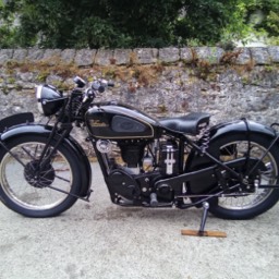 1946 VELOCETTE MSS - Left view